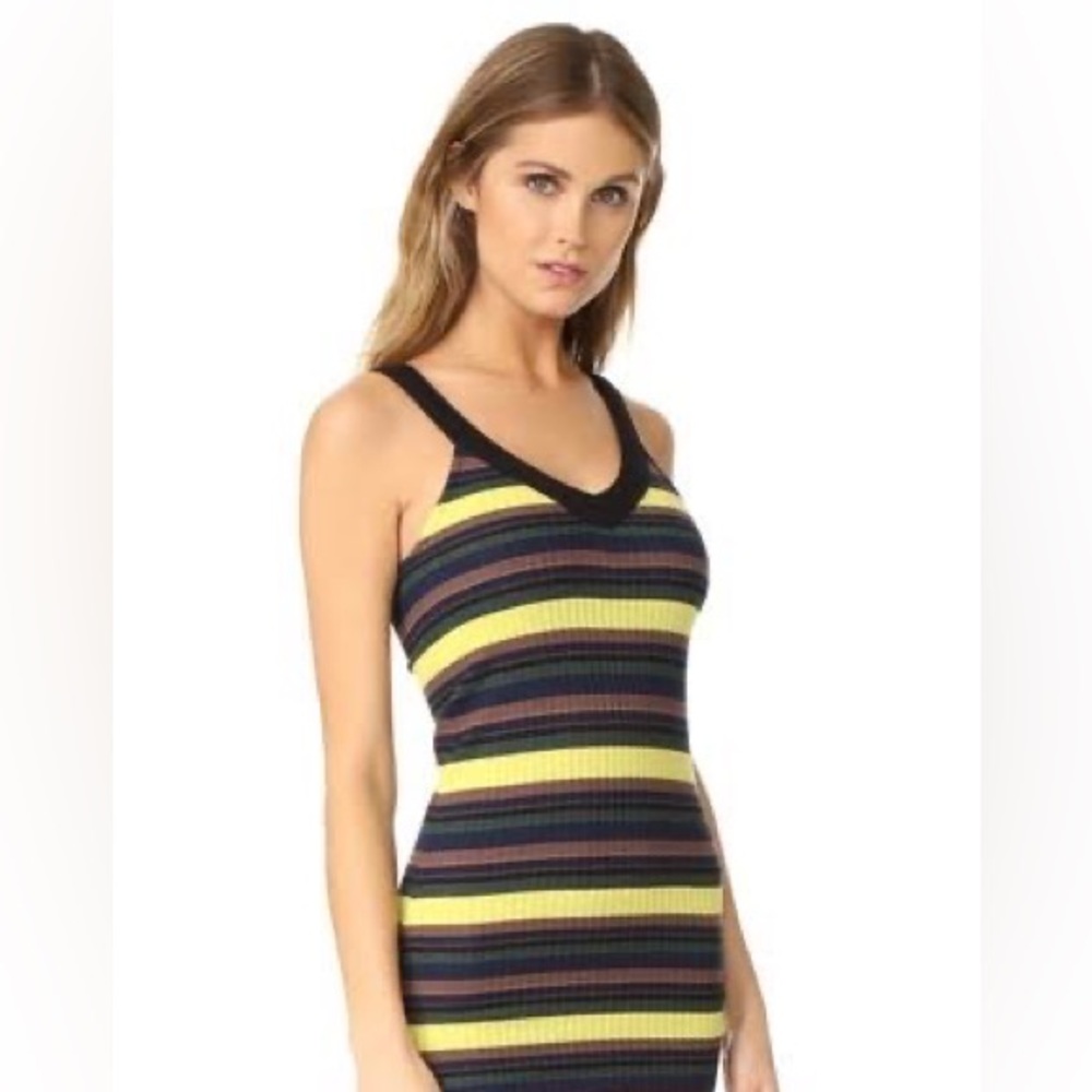 Splendid Striped Knit Dress - Picture 3 of 6
